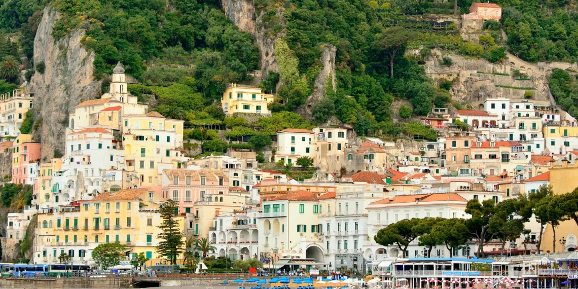 Italy's Amalfi Coast