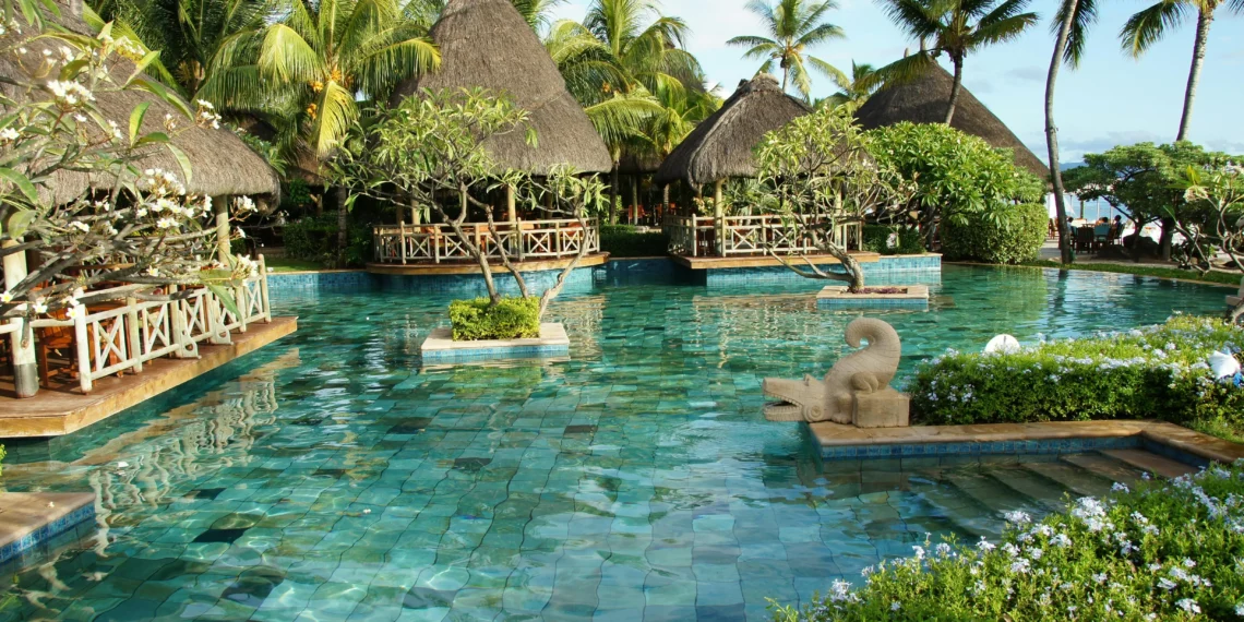 Beach Resort in the US