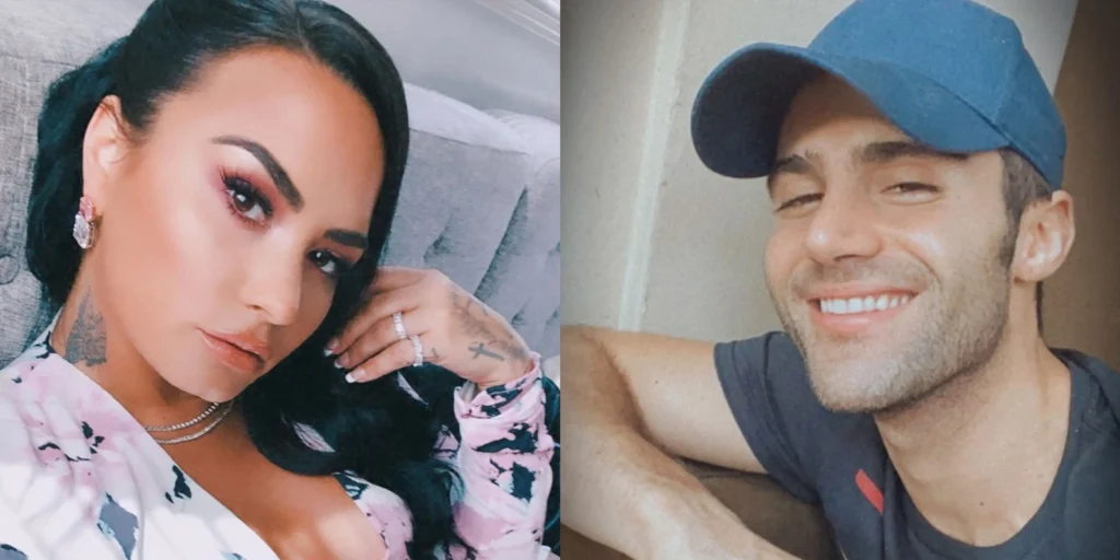 Demi Lovato and max Ehrich the engaged-unengaged Dilemma