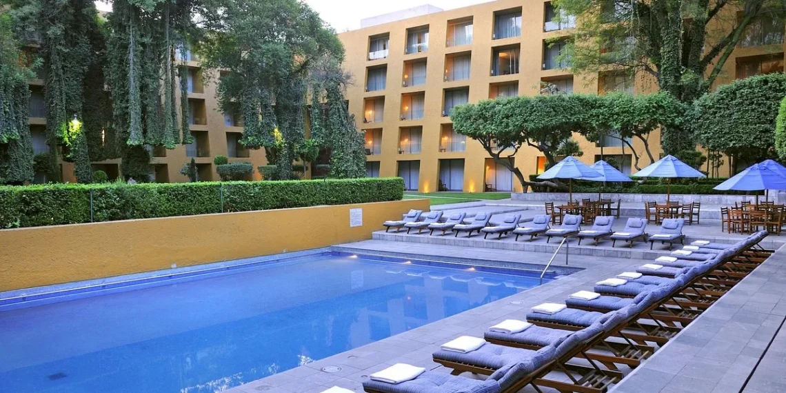 Hotels in mexico city