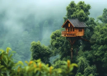 Are tree house hotels better than ordinary hotels? (image by freepik on freepik)