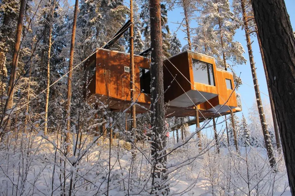 Treehotel Harads  Sweden Image by booking.com