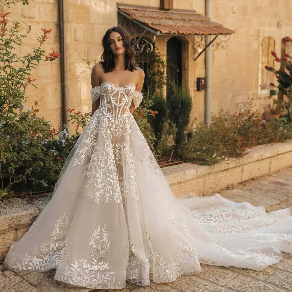 Berta wedding dress