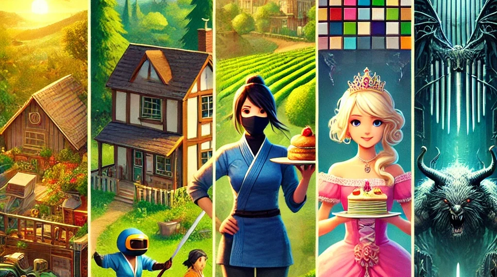 The 5 Best Video Games of 2024