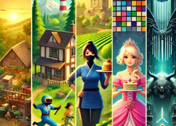 The 5 Best Video Games of 2024