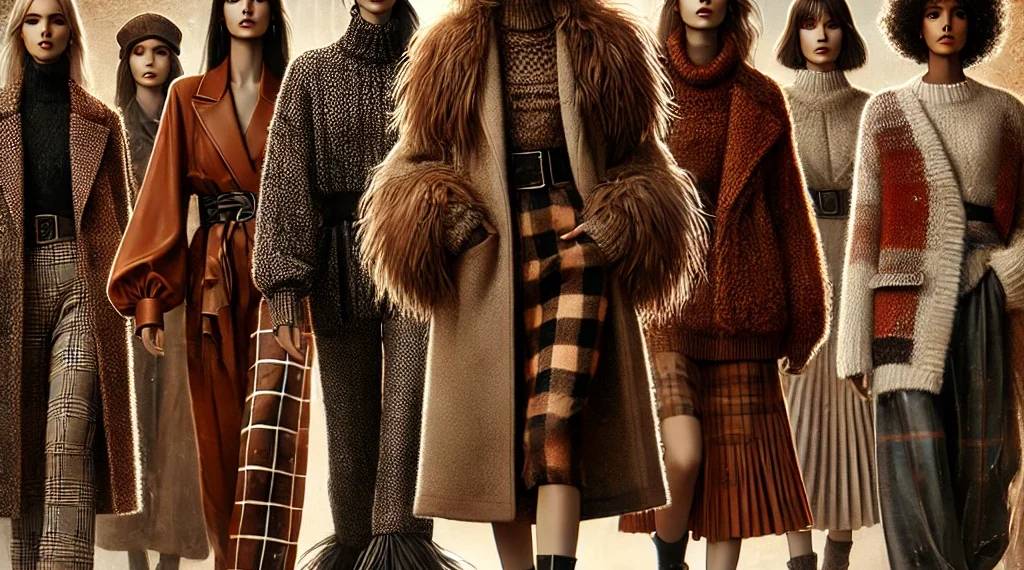 Top 10 Fashion Trends for Autumn/Winter 2024