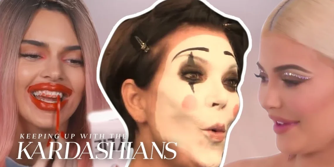 Makeup Moments on ‘The Kardashians’
