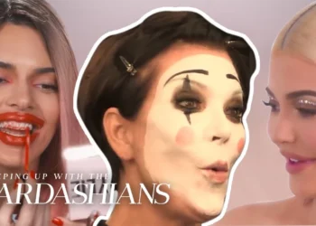 Makeup Moments on ‘The Kardashians’