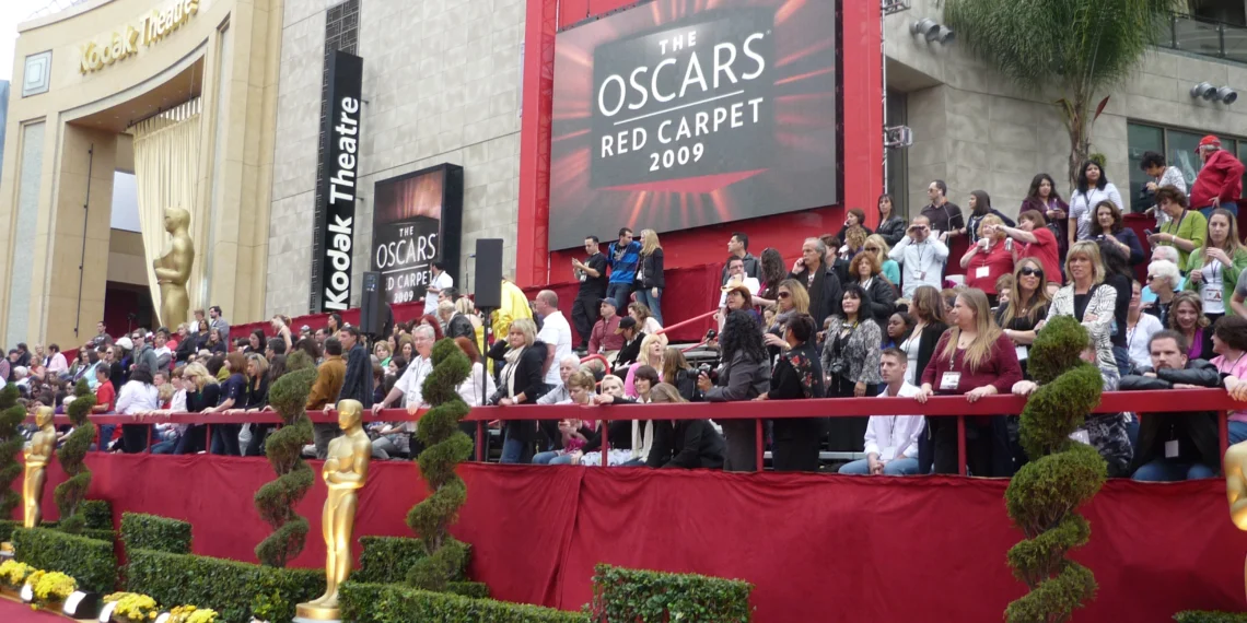 Top 5 Most Tweeted-About Stars on the Oscars Red Carpet