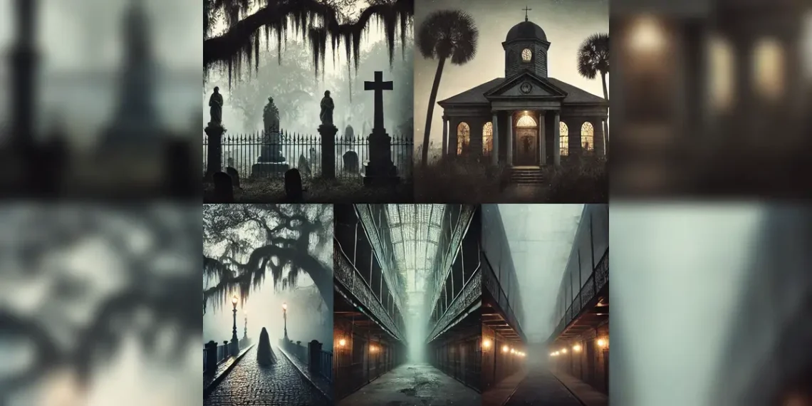 Haunted places in the USA