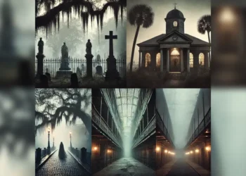 Haunted places in the USA