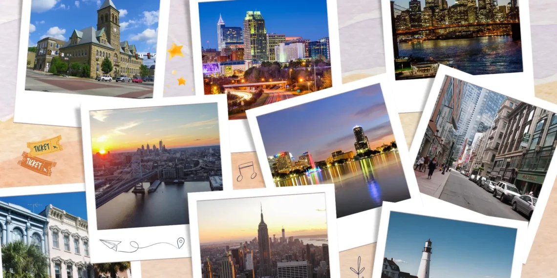 5 Best Places to Live on the East Coast