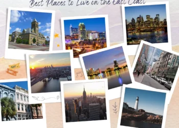 5 Best Places to Live on the East Coast