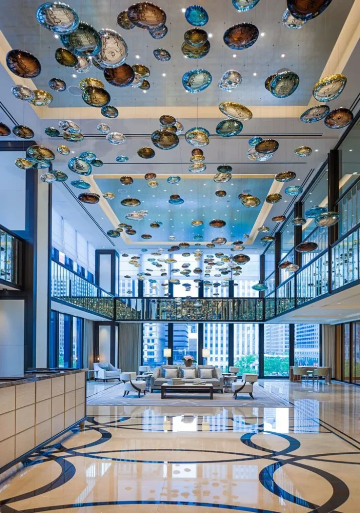 The Langham Chicago
Credit -  Lasvit