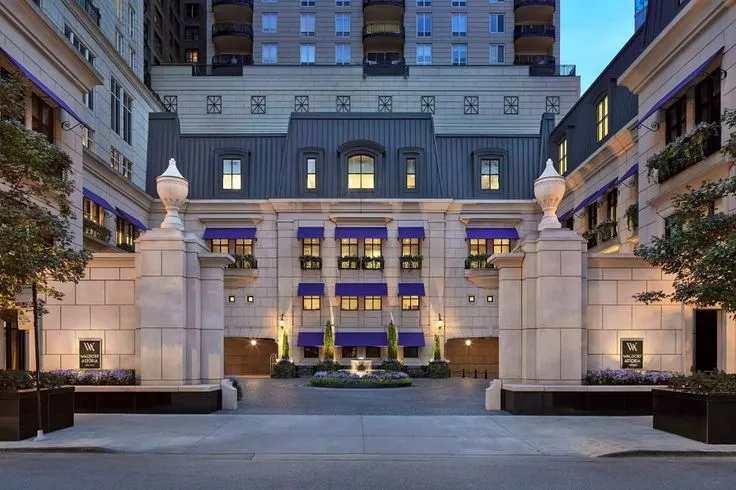 Waldorf Astoria Chicago
Credit - Travelandleisure