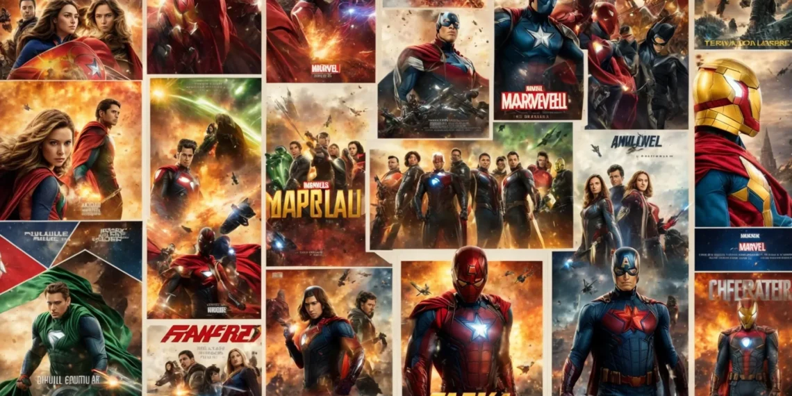 Top 5 Highest-Grossing MCU Movies So Far