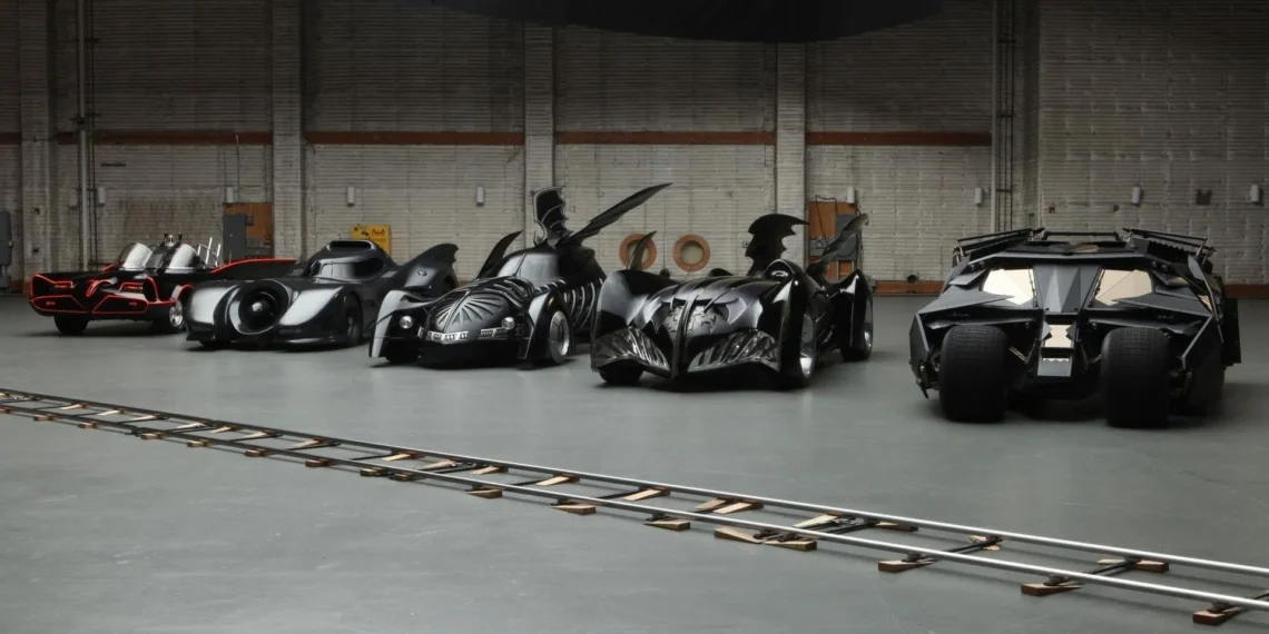 The Top 5 Batmobiles Of All Time