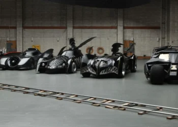 The Top 5 Batmobiles Of All Time