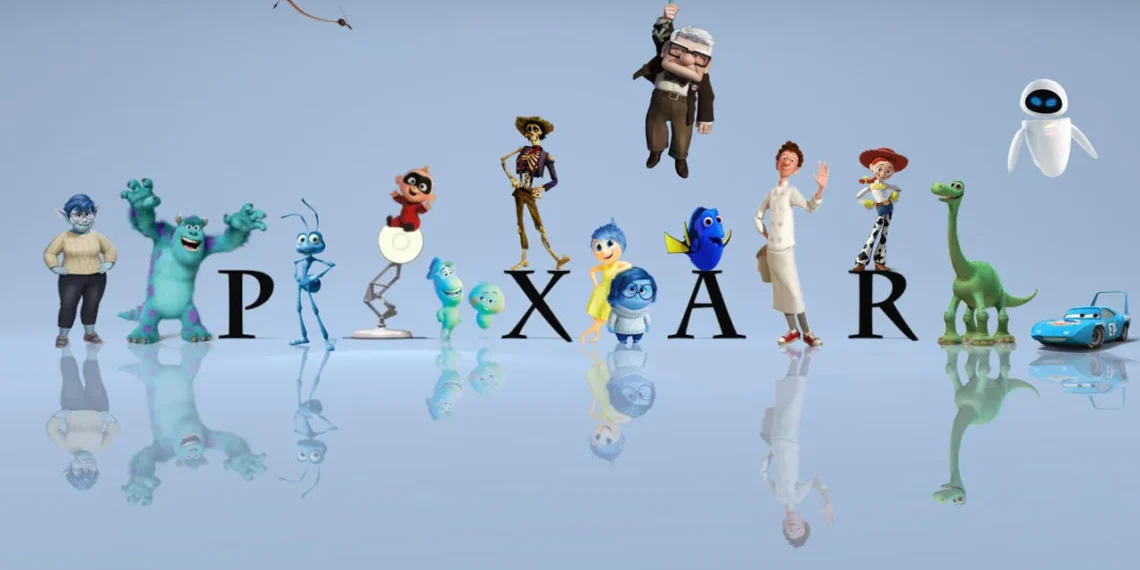 The 5 Best Pixar Movies, According to IMDb